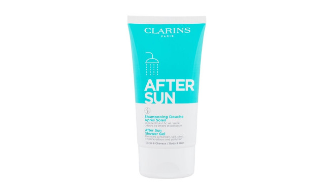 Clarins After Sun Shower Gel Body & Hair (150ml)