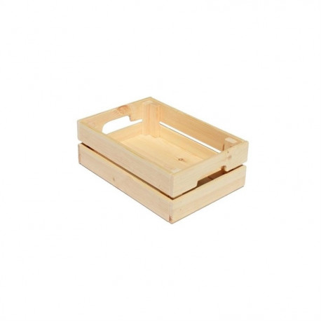 WOODEN BOX32X22X11 CM GARDEN CENTER