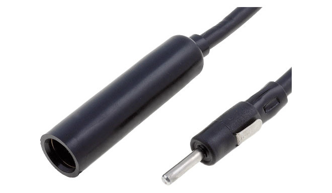 Extension cable for antenna DIN socket, DIN plug 3m