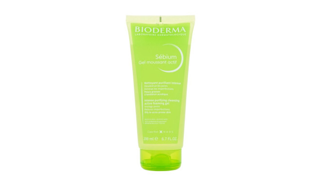 BIODERMA Sébium Intense Purifying Cleansing Foaming Gel (200ml)