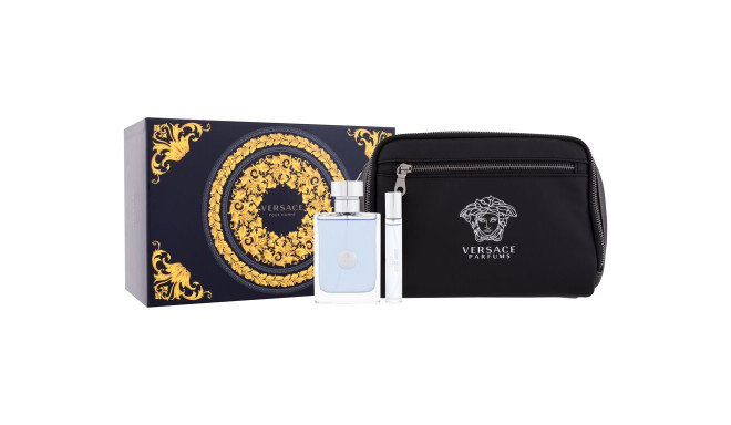 Versace Pour Homme Eau de Toilette (100ml) (Edt 100 ml + Edt 10 ml + Cosmetic Bag)