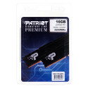 Patriot RAM Signature Premium 16GB 2x8GB DDR4 3200MHz PSP416G3200KH1