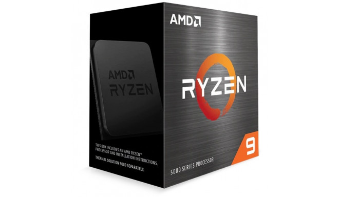 AMD AM4 Ryzen 9 12 Box WOF 5900X 3,7GHz MAX Boost 4,8GHz 12xCore 70MB 105W