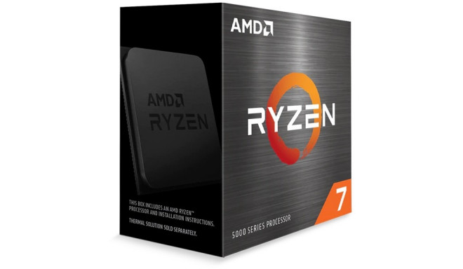 AMD protsessor AM4 Ryzen 7 8 WOF Box 5800X 3,8GHz MAX Boost 4,7GHz 8xCore 36MB 105W