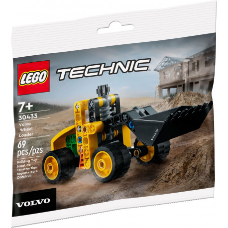 LEGO Technic mänguklotsid Volvo Wheel Loader (30433)