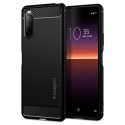 Spigen kaitseümbris Rugged Armor Sony Xperia 10 II, must