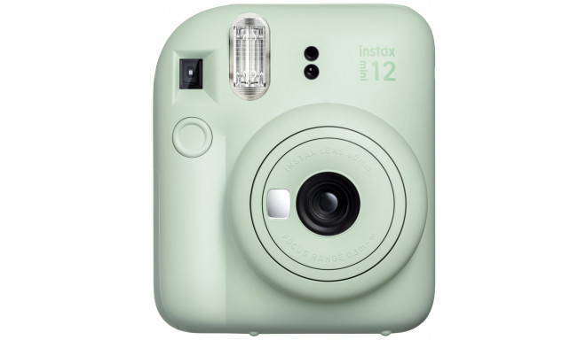 Fujifilm Instax Mini 12, mint green