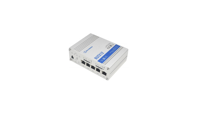 Industrial 2x LTE 4G Router | Dual Band 2.4GHz + 5GHz WLAN, Dual SIM Slot, LTE Cat6