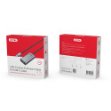 Adapter USB Unitek USB-C - USB-C Szary  (U305