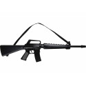 GONHER assault rifle 8 shots - black, 118/6