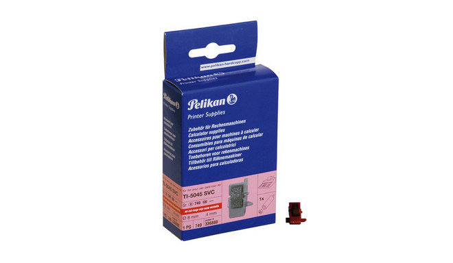 Tindirull Punane TI-5045 SVC Red Ink Roll Gr.749