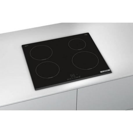 Bosch Serie 6 PVS651FC5E Beépíthető 60 cm 4 zónás fekete indukciós