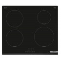 Bosch Serie 4 PIE631BB5E hob Black Built-in 60 cm Zone induction hob 4 zone(s)