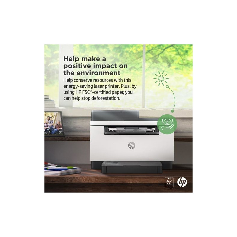 HP LaserJet MFP M234sdn Printer, Black and white, Printer for Small
