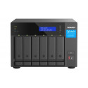 QNAP TVS-h674 NAS Tower Ethernet LAN Black i3-12100