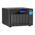 QNAP TVS-h674 NAS Tower Ethernet LAN Black i3-12100