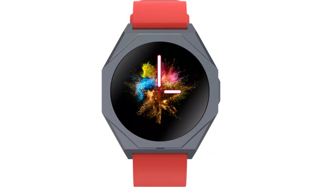 Canyon smartwatch Otto SW-86, red