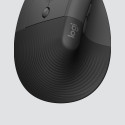 Logitech mouse Lift for Business Left, graphite