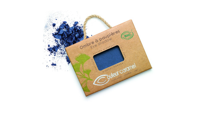 COULEUR CARAMEL MAQUILLAJE SOMBRA DE OJOS 076 BLEU MARINE MAT 1UN