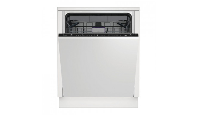 BEKO Built-In Dishwasher BDIN38650C, Energy class B, Width 60 cm, SelfDry, CornerIntense, 8 programs