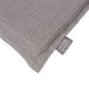 Chair pad FLORIDA 42x38xH3cm, greyish beige