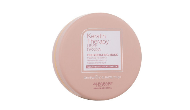 ALFAPARF MILANO Keratin Therapy Lisse Design Rehydrating (200ml)