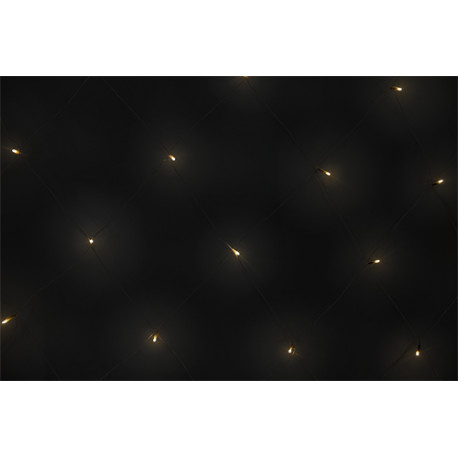 NORDIC HOME LED light mesh, indoor / outdoor use, 120 x 150 cm / LGT-124