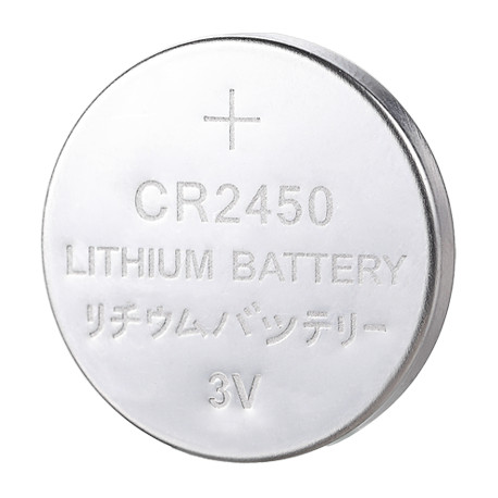 Ultimate Lithium batterie DELTACO 3V, CR2450 button cell, 10-pack / ULTB-CR2450-10P