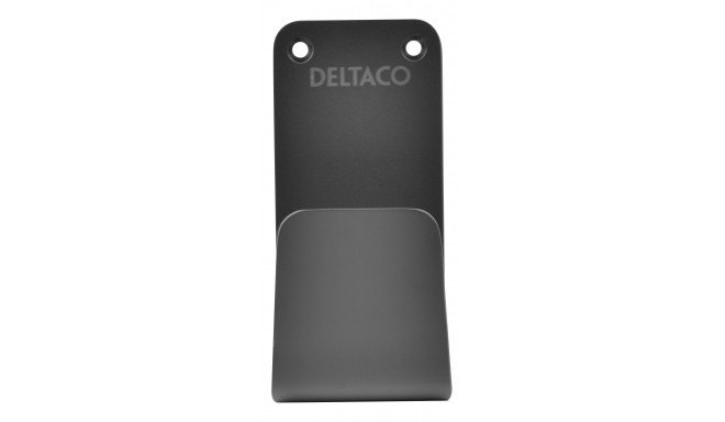 Cable hook DELTACO E-CHARGE SS304, black / EV-5115