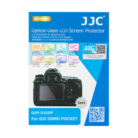 JJC GSP DJIOP Optical Glass Protector