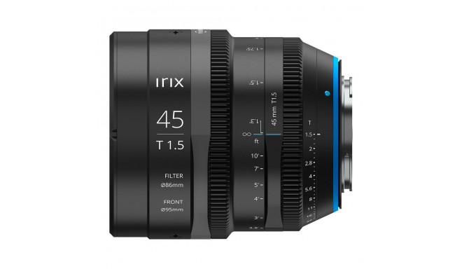 Irix Cine Lens 45mm T1.5 for Sony E (Metric)