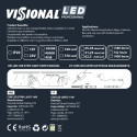 COB LED TAPE / Continuous lighting LED tape /