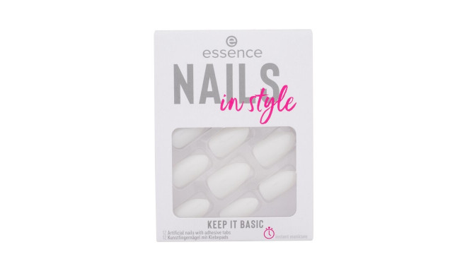 Essence Nails In Style (12ml) (15 Keep It Basic)