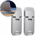 Baseus universal Laptop Stands (2 pcs) silver (LUZC000012)