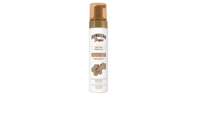 HAWAIIAN TROPIC BORRADOR PARA AUTOBRONCEADOR espuma 200 ml