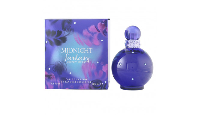 BRITNEY SPEARS MIDNIGHT FANTASY eau de parfum vaporizador 100 ml