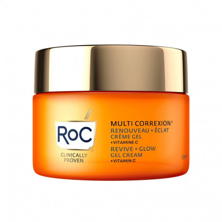 ROC REVIVE + GLOW crema en gel 50 ml