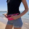 Wozinsky expandable running belt black (WRBBK1)