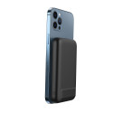 Power Bank VEGER MagOn Kick with wireless charging support MagSafe 15W- 5 000mAh PD 20W black (V0553