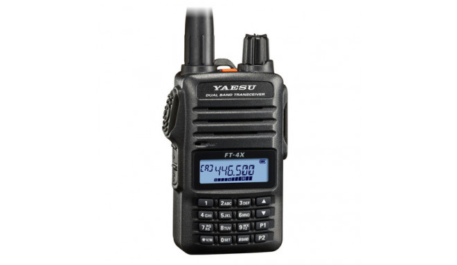 Yaesu FT-4XE 2m/70cm divjoslu FM rokas pults