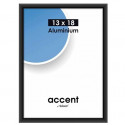 Nielsen Photo Frame 53226 Accent Frosted Black 13x18 cm