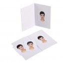 Benel Passport Photo Wallets White 500 Pcs.