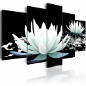 Seinapilt - Alabaster reflection - 200x100