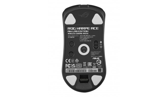 Myszka gamingowa Asus ROG Harpe Ace Aim Lab Edition bezprzewodowa 36000 dpi optyczna czarna