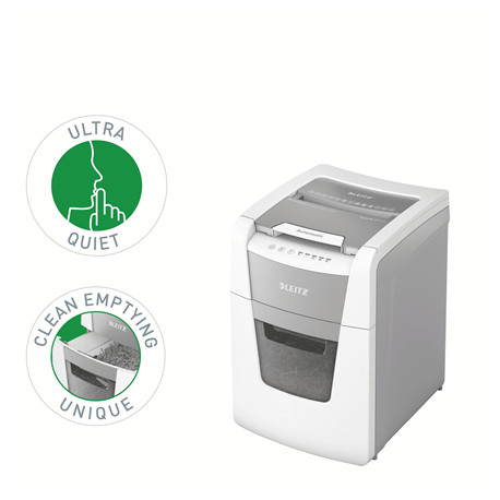 Leitz IQ AutoFeed 100, P4 automaatne paberipurustaja