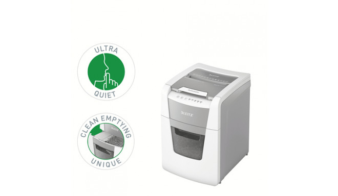 Leitz IQ AutoFeed 100, P4 automaatne paberipurustaja