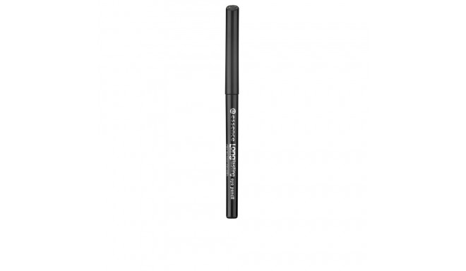 ESSENCE LONG-LASTING lápiz de ojos #01-black fever 0,28 gr