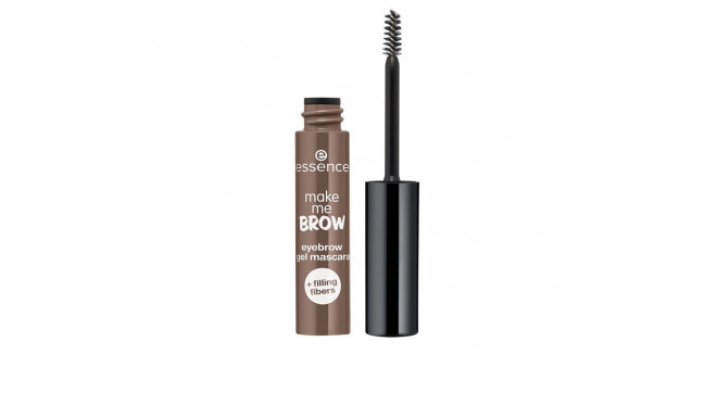 ESSENCE MAKE ME BROW máscara gel para cejas #05-chocolaty brows 3,8 ml