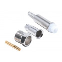 FME crimp female plug for RG174