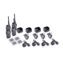 Midland G9 Pro Work Edition - 4 Radios + Accessories